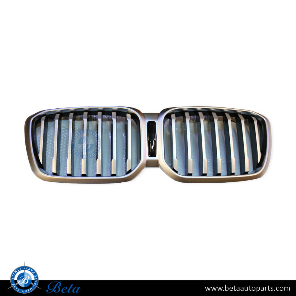 Radiator Grille without Camera Hole for BMW X3 G01 LCI 2022-Up models, Part Number 51139881906 Radiator Grille without Camera Hole for BMW X3 G01 LCI 2022-Up models, Part Number 51139881906